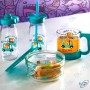 🥣Ensemble de Verres Enfants 4 en 1 - Thème Tigre & Voiture