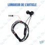 copy of ECOUTEUR FILAIRE AVEC MICRO u19
