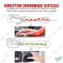 🖱️ Souris Verticale Ergonomique Filaires - Soulage le Poignet