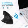 🖱️ Souris Verticale Sans Fil - 2.4G Ergonomique pour PC