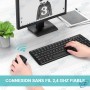 🖱️ Souris Verticale Sans Fil - 2.4G Ergonomique pour PC