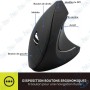 🖱️ Souris Verticale Sans Fil - 2.4G Ergonomique pour PC