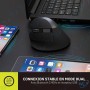 🖱️ Souris Verticale Sans Fil - 2.4G Ergonomique pour PC