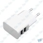 Adaptateur Chargeur Secteur USB Double Port