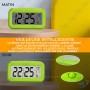 ⏰Réveil Lumineux Numérique avec Température - Votre Matin Parfait