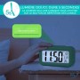 ⏰Réveil Lumineux Numérique avec Température - Votre Matin Parfait