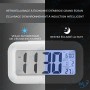 ⏰Réveil Lumineux Numérique avec Température - Votre Matin Parfait