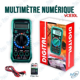 copy of MULTIMETRE A PINCE À MULTIFONCTIONS