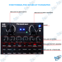 🎤Kit Micro Condensateur Pro avec Carte Son V8 Plus – Streaming, Podcast & Studio