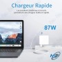 🔌 Chargeur USB-C 87W – Charge Rapide et Universelle pour Appareils USB-C
