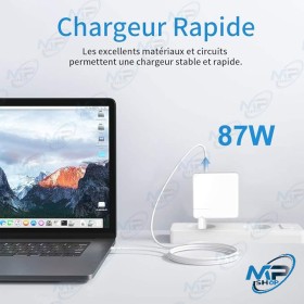 copy of Chargeur Macbook USB-C Thunderbolt 3.