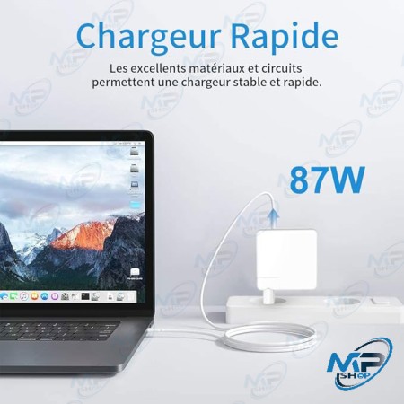 copy of Chargeur Macbook USB-C Thunderbolt 3.