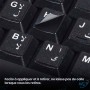 copy of ETIQUETTE CLAVIER NOIR