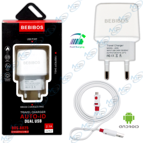 tete de charge BEBIBOS ANDROID  2.1A