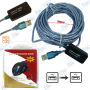 copy of CÂBLE EXTENSION 10M USB AVEC AMPLIFICATEUR + FILTRE
