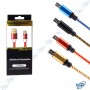 ⚡Câble Micro USB Tressé Bicolore 1.5M - Charge et Données Rapides Android