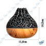 🌋Diffuseur Huiles Essentielles 300ml Effet Volcan | Humidificateur Ambiance