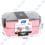 🍱Bento Box 2 Étages Titiz Fely 900ML | Boîte Repas Compartimentée & Couverts