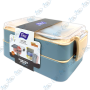 🍱Bento Box 2 Étages Titiz Fely 900ML | Boîte Repas Compartimentée & Couverts