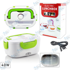 🥘 Lunch Box Électrique Chauffante - Repas Chaud Nomade (40W, 1.5L)