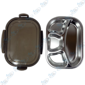 🥘 Lunch Box Électrique Chauffante - Repas Chaud Nomade (40W, 1.5L)