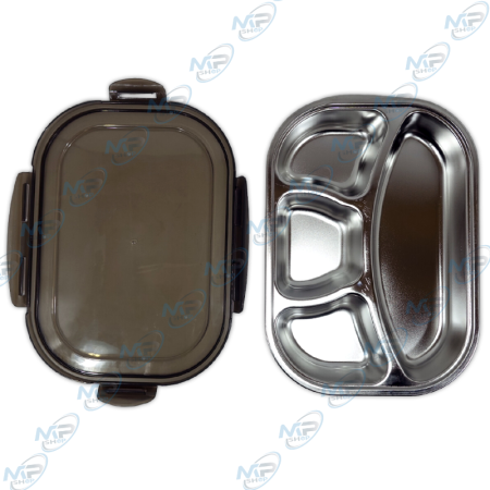 🥘 Lunch Box Électrique Chauffante - Repas Chaud Nomade (40W, 1.5L)