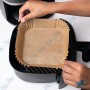 ⏱️50x Doublures Anti-Adhérentes pour Air Fryer - 16cm (Gain de Temps)