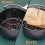 ⏱️ 50x Doublures Rondes Anti-Adhérentes 16cm pour Air Fryer (Gagnez du Temps)
