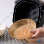 ⏱️ 50x Doublures Rondes Anti-Adhérentes 16cm pour Air Fryer (Gagnez du Temps)
