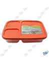 Lunch Box 3 Compartiments Freshlife - Boîte Repas Hermétique & Saine