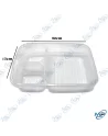 Lunch Box 3 Compartiments Freshlife - Boîte Repas Hermétique & Saine