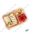 Lunch Box 3 Compartiments Freshlife - Boîte Repas Hermétique & Saine