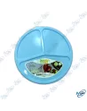 ♻️Bol Repas Rond 3 Sections Freshlife - Lunch Box Hermétique Sans BPA
