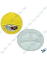 ♻️Bol Repas Rond 3 Sections Freshlife - Lunch Box Hermétique Sans BPA