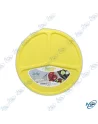 ♻️Bol Repas Rond 3 Sections Freshlife - Lunch Box Hermétique Sans BPA