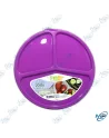 ♻️Bol Repas Rond 3 Sections Freshlife - Lunch Box Hermétique Sans BPA
