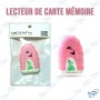 💾 Lecteur de Carte Mémoire USB 2.0 Siyoteam - Compact et Rapide