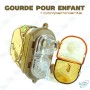 Gourde Enfant 640 ml à Compartiment