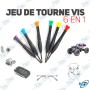 🧰 Jeu de Tournevis de Précision 6 en 1 – Idéal pour Réparations Électroniques & de Précision