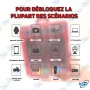🧰 Jeu de Tournevis de Précision 6 en 1 – Idéal pour Réparations Électroniques & de Précision