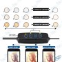 ✨Ring Light LED avec Support Téléphone – Trépied Flexible & 3 Modes d'Éclairage