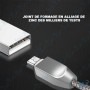 🔌Câble Micro USB tressé 100cm - Charge rapide 2.4A - Durable & Résistant