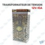 ⚡Alimentation 12V 10A Professionnelle – Sécurité & Performance