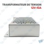 ⚡Alimentation 12V 10A Professionnelle – Sécurité & Performance
