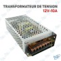 ⚡Alimentation 12V 10A Professionnelle – Sécurité & Performance