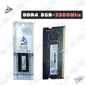 💾Barrette RAM Aero 8 Go DDR4 3200MHz | Mémoire PC Portable