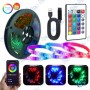 🎨Ruban LED RGB 5M 5050 USB avec Télécommande & Contrôle via Application