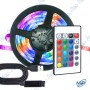 🎨Ruban LED RGB 5M 5050 USB avec Télécommande & Contrôle via Application