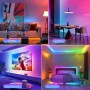 🎨Ruban LED RGB 5M 5050 USB avec Télécommande & Contrôle via Application
