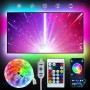 🎨Bande LED TV RGB 5M avec Télécommande & Contrôle via Application – USB Plug & Play